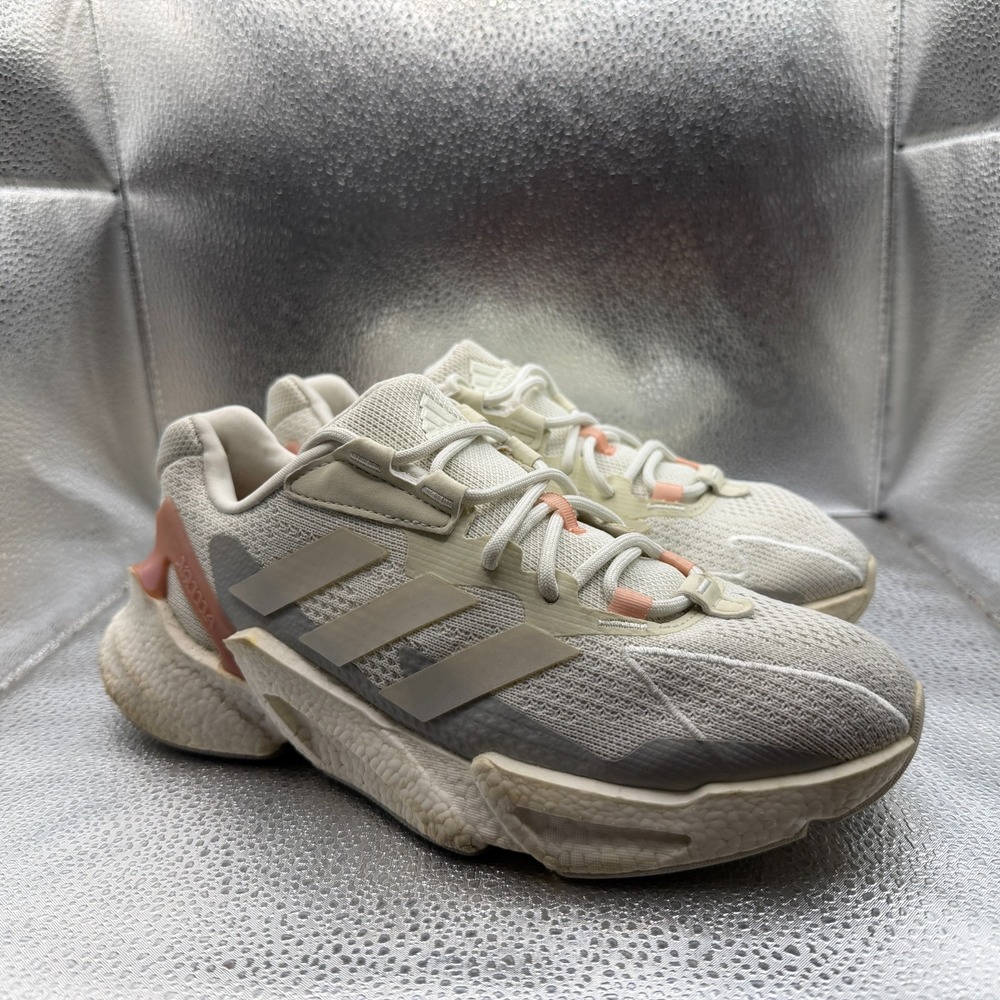 Size 6.5 Adidas Originals X9000L4 White/Tint Womens Running Shoes S23672
